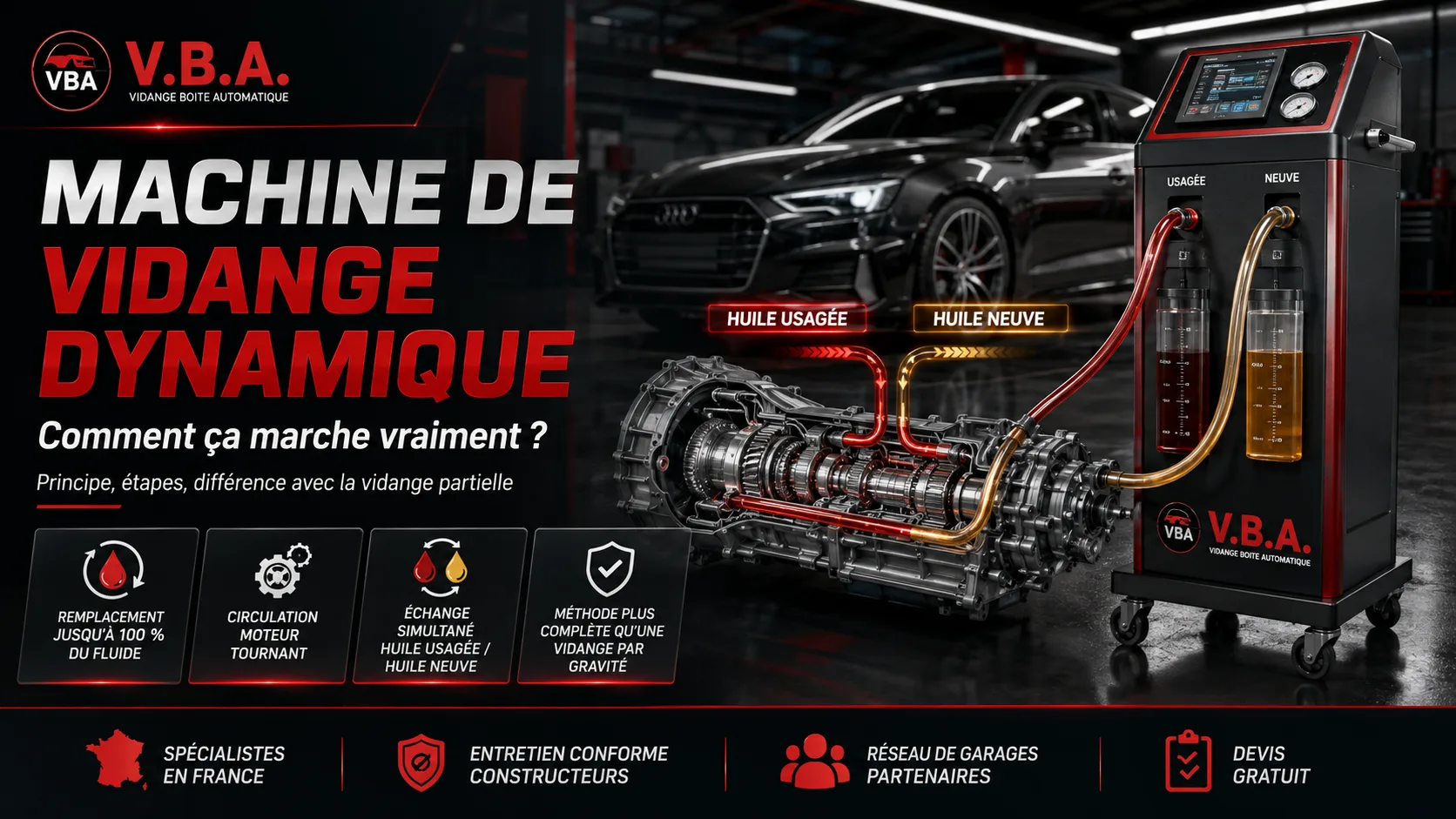 Machine de vidange dynamique : comment ça marche vraiment – illustration
